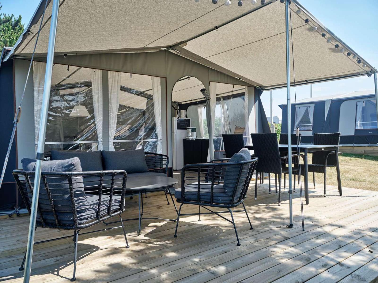 Campingplatz Toftum Bjerge & Humlum