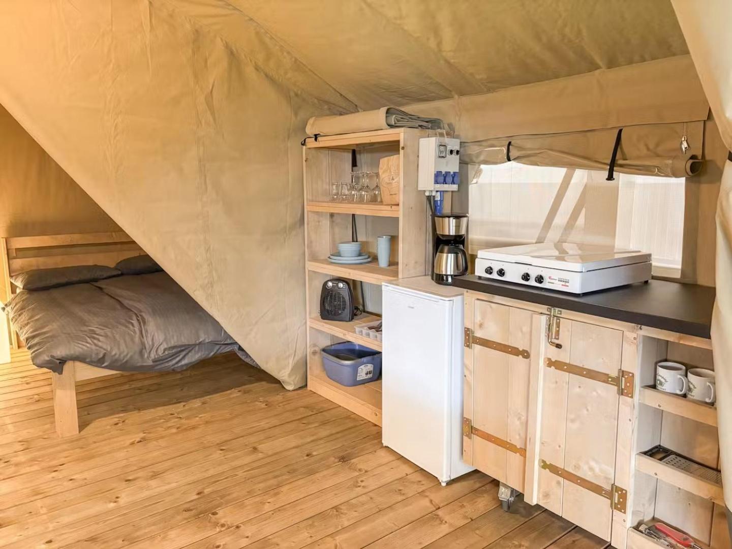 Campingplatz Toftum Bjerge & Humlum