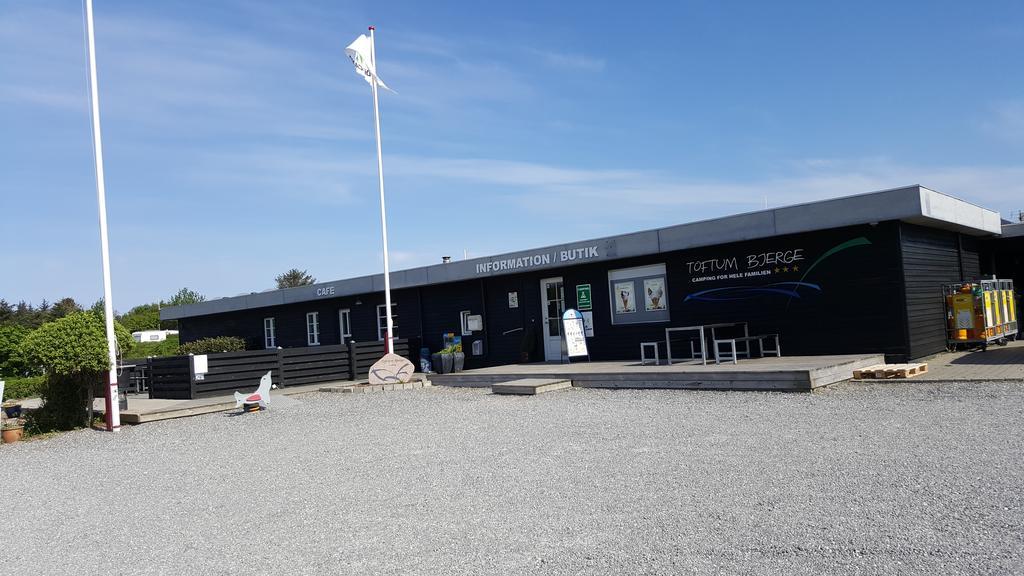 Camping Toftum Bjerge & *